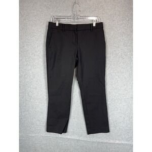 Ann‎ Taylor Pants Womens 4 Petite Slim Ankle Stretch Dress Work Office Classic